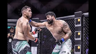 Pawan Maan Vs Sandeep Dahiya - Full Fight I MFN 12