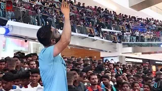 Virat Kohli's Fans FULL Crowed In Goregoun Mall When Virat Grand Entry At LAUNCH OF PHILIPS ADDITION