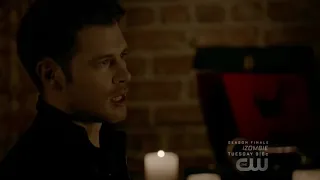 The Originals 4x13 - Klaus, Hayley, Rebekah & Elijah talk about the ritual and Hope