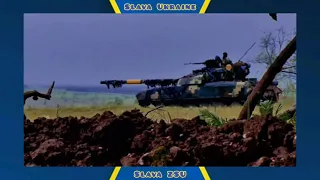 Украинские танки Т-64 БМ «Булат».