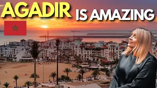 First Impressions of Agadir Morocco 🇲🇦 (SHOCKED!)