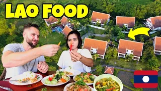 5 STAR DINING EXPERIENCE in LAOS 🇱🇦 WORTH IT OR NOT? Pullman Luang Prabang with@2Feet1Camera