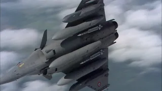 Η παράδοση των Rafale στην Ελλάδα - Εντυπωσιακές εικόνες