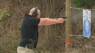 ATF agents hold Glock switch demonstration for local prosecutors in effort to emphasize the danger