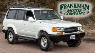 168K Mile - 1993 Toyota Land Cruiser - Frankman Motor Company - Walk Around & Driving