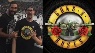 Guns N‘ Roses - Welcome to the jungle live in Barcelone 01-07-2018
