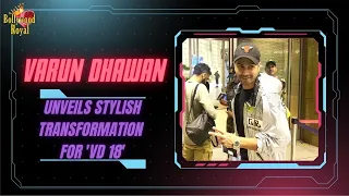 Varun Dhawan Unveils Stylish Transformation For 'VD 18'