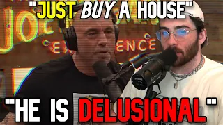 Hasanabi reacts to Joe Rogan on the Homeless Problem in LA vs Austin