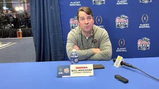 Will Muschamp says Ohio State's C.J. Stroud and skill players "jump off the tape"