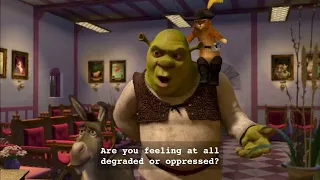 Shrek 2 - Union scene