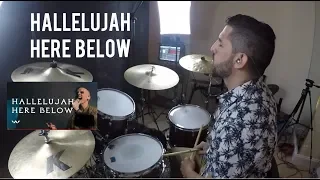 Hallelujah Here Below | Live | Elevation Worship (Drum Cover) Sergio Torrens | Worship Drummer