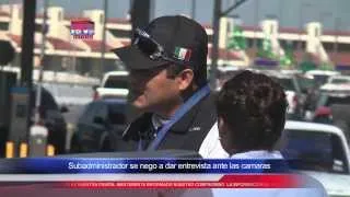 Aduana Extorsiona a Paisanos en la frontera de Nuevo Laredo