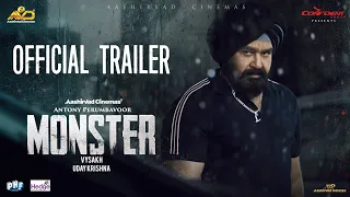 Monster official trailer reaction | Mohanlal | Vysakh | Antony Perumbaavoor | Udaya krishna