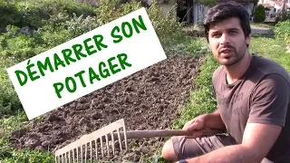 DÉMARRER SON POTAGER / créer une planche de culture