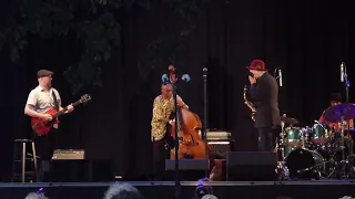 Gary Bartz at Tompkins Square on 8-26-18 at 5:59PM