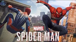 Spider-Man PS4 - New Free Roam Gameplay and Web Swinging Controls!