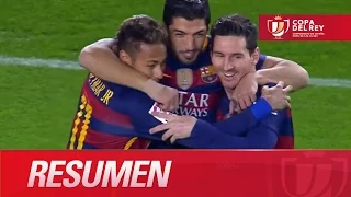 Resumen de FC Barcelona (7-0) Valencia CF