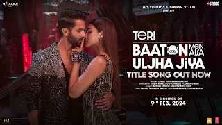 Teri Baaton Mein Aisa Uljha Jiya (Audio Song) - Shahid Kapoor, Kriti Sanon | Raghav,Tanishk, Asees