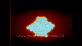 HD High Speed Camera filmed the strange phenomenon of atom explosion