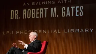 An Evening With Dr. Robert Gates