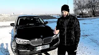 Пятерка с плюсом BMW 520d G30 часть 2