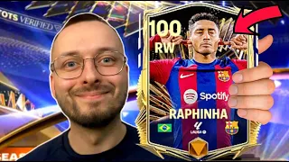 New TOTS Raphinha is absolutely BROKEN! | FC Mobile
