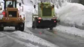 Avalanche Control on Snoqualmie Pass