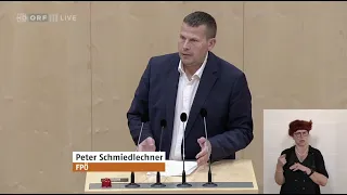 Peter Schmiedlechner - Tierschutzgesetz, Tiertransportgesetz - 7.7.2022