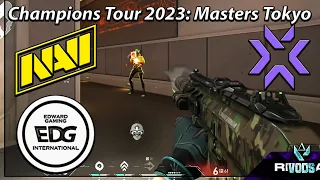 NAVI vs Edward Gaming  All Maps | Champions Tour 2023: Masters Tokyo