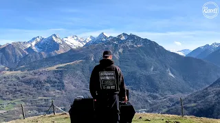 Mix Deep techno, à la découverte des Pyrénées (4K)