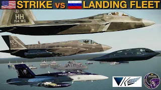 Could A Coordinated US Strike Beat The Russian Naval Fleet Near Odessa? (WarGames 36) | DCS