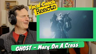 Vocal Coach REACTS - GHOST "Mary On A Cross"