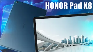 Honor Pad X8 - Обзор удачного бюджетного планшета с 4G, стерео динамиками и хорошими параметрами