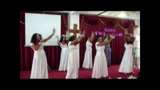 Sri Lankan Christian Sinhala Dance 3 (Sri Lankan Christian Fellowship Cyprus)