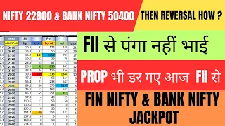 FII FnO Data Analysis For Tuesday |Bank Nifty Expiry |Fin Nifty Expiry |Nifty |Option Chain Secret