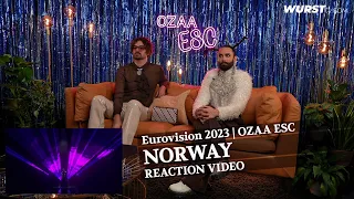 Alessandra - Queen Of Kings - Norway | Eurovision Reaction | OZAA ESC | WURSTTV.com