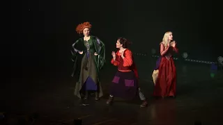 Frostbite 2018 - ECG Group7 - Winifred, Sarah & Mary Sanderson - Hocus Pocus