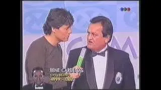 Rene Cardenas en video match humor