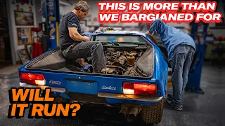 BIG MISTAKE? Barn find Pantera parked for 45 years - Will It Run?