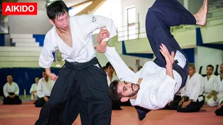 Aikido Highlights in Italy - Shirakawa Ryuji shihan