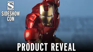 Iron Man Mark III Maquette Marvel Statue Reveal | Sideshow Con 2022