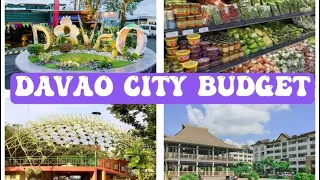 BUDGET AND WHERE TO LIVE IN DAVAO CITY