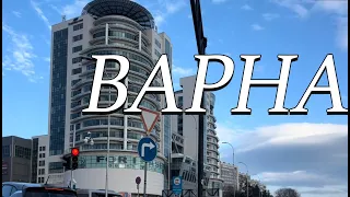 Варна - Болгария (България) жизнь в Варне ( супермаркеты, магазины, климат, пляж, море, тц) 2022