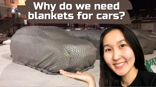 PORTABLE GARAGE - A warm blanket for cars (-71С/-95.8F)