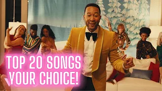 Top 20 Songs Of The Week - December 2021 - Week 2 ( YOUR CHOICE )