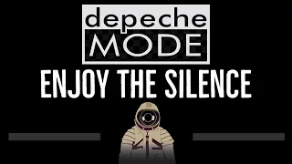 Depeche Mode • Enjoy The Silence (CC) 🎤 [Karaoke] [Instrumental Lyrics]