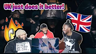 AMERICANS REACT | Central Cee - One Up [Music Video] REACTION!!