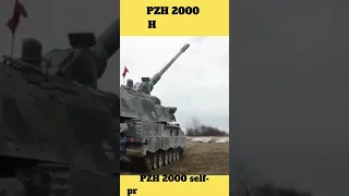 Germany has agreed to provide more PZH 2000 self-propelled howitzers to Ukraine #shorts