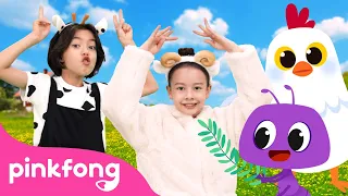 Mix - Cinco Animalitos Bailando sin Parar | Pinkfong ¡Baila, Baila! | Canciones Infantiles