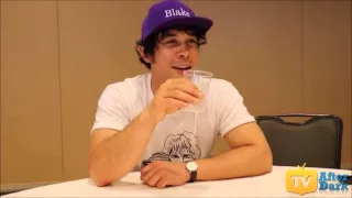 Bob does his Bellamy accent - SDCC